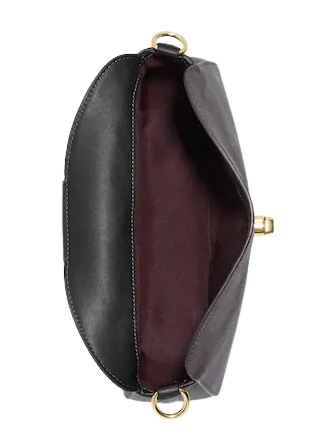 Coach Ella Hobo In Signature Canvas
