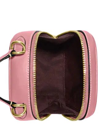 Coach Eva Phone Crossbody In Colorblock Signature Canvas