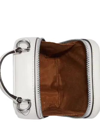 Coach Eva Phone Crossbody In Colorblock Signature Canvas