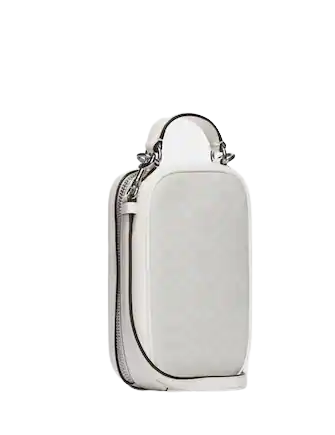 Coach Eva Phone Crossbody In Colorblock Signature Canvas