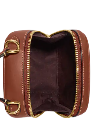 Coach Eva Phone Crossbody In Colorblock Signature Canvas