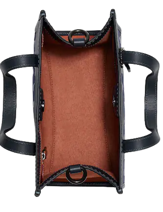 Coach Field Tote 22 With Horse And Carriage