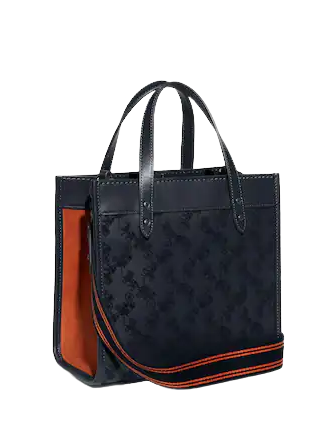 Coach Field Tote 22 With Horse And Carriage
