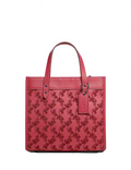 Coach Field Tote 22 With Horse And Carriage