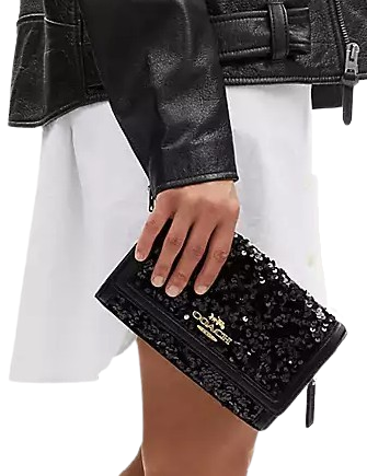 Coach Flap Crossbody