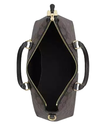 Coach Georgia Satchel In Signature Canvas