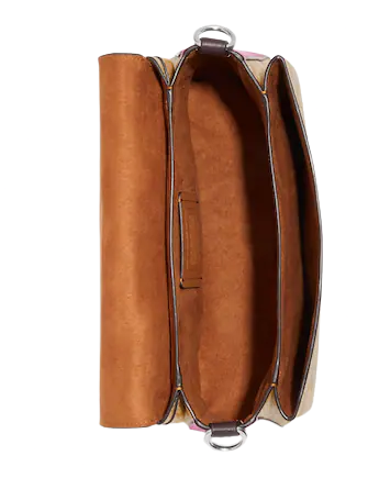 Coach Grace Shoulder Bag In Colorblock Signature Canvas