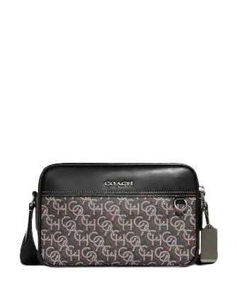 Coach Graham Crossbody With Coach Monogram Print