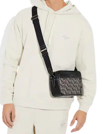 Coach Graham Crossbody With Coach Monogram Print