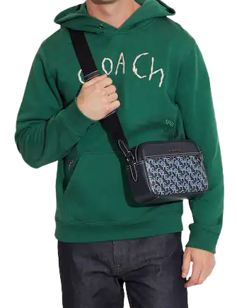 Coach Graham Crossbody With Coach Monogram Print