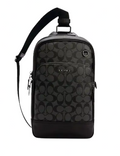 Coach Graham Pack In Signature Canvas