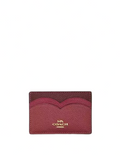 Coach Heart Card Case