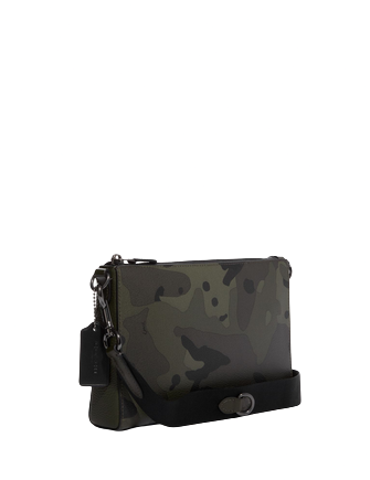 Coach Holden Crossbody With Camo Print