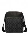 Coach Houston Flight Bag In Signature Canvas