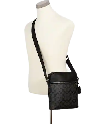 Coach Houston Flight Bag In Signature Canvas