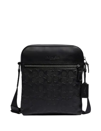 Coach Houston Flight Bag In Signature Leather