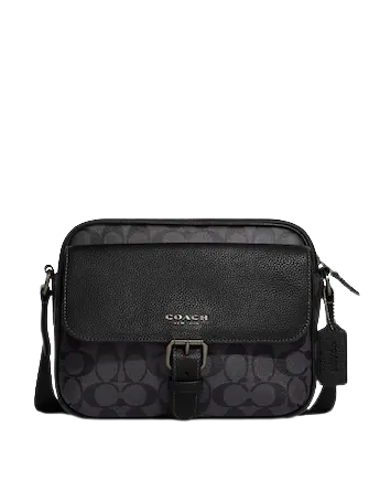 Coach Hudson Crossbody In Signature Canvas