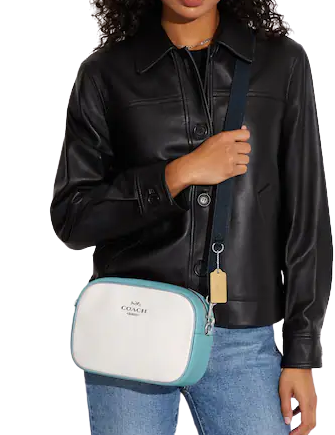 Coach Jamie Camera Bag In Colorblock
