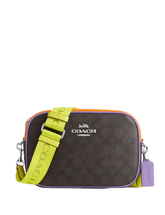 Coach Jamie Camera Bag In Colorblock Signature Canvas