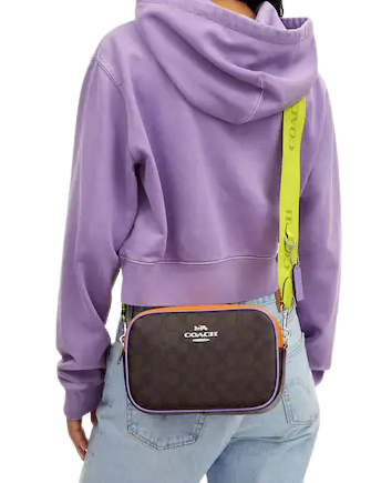 Coach Jamie Camera Bag In Colorblock Signature Canvas