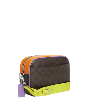 Coach Jamie Camera Bag In Colorblock Signature Canvas