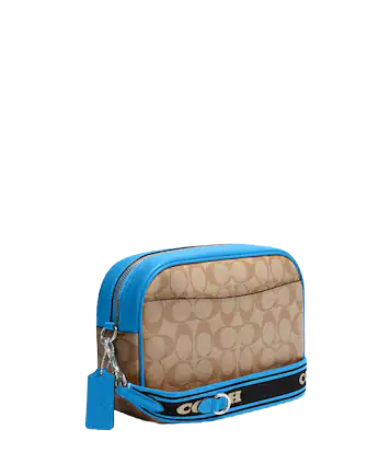 Coach Jamie Camera Bag In Signature Canvas