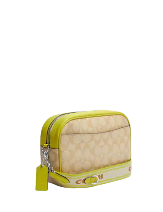Coach Jamie Camera Bag In Signature Canvas