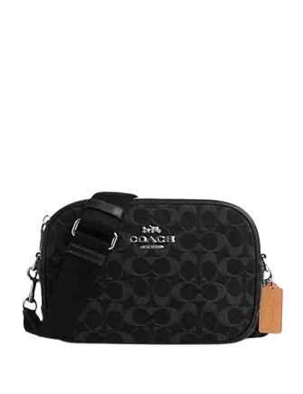 Coach Jamie Camera Bag In Signature Denim