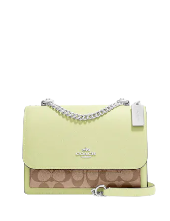 Coach Klare Crossbody In Signature Canvas