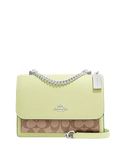 Coach Klare Crossbody In Signature Canvas