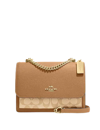 Coach Klare Crossbody In Signature Canvas