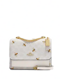 Coach Klare Crossbody In Signature Canvas With Bee Print