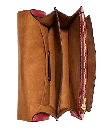 Coach Klare Crossbody With Houndstooth Print
