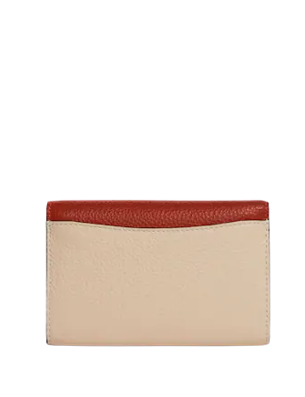 Coach Kleo Wallet In Colorblock