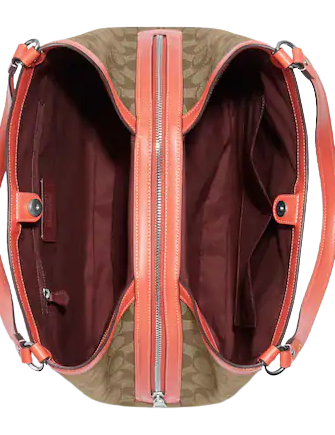 Coach Kristy Shoulder Bag In Signature Canvas