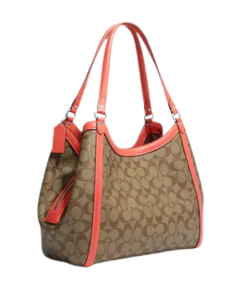Coach Kristy Shoulder Bag In Signature Canvas
