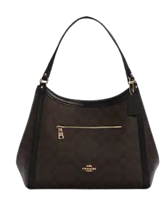 Coach Kristy Shoulder Bag In Signature Canvas