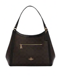 Coach Kristy Shoulder Bag In Signature Canvas
