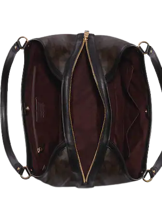 Coach Kristy Shoulder Bag In Signature Canvas