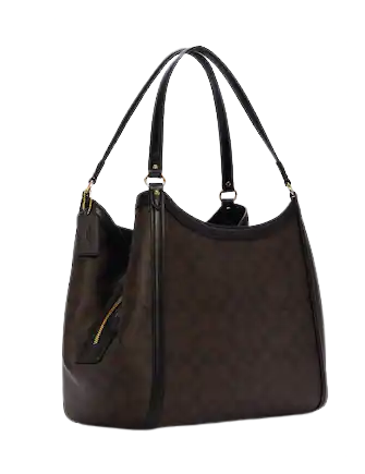 Coach Kristy Shoulder Bag In Signature Canvas