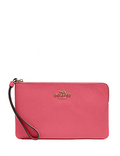 Coach Large Corner Zip Wristlet