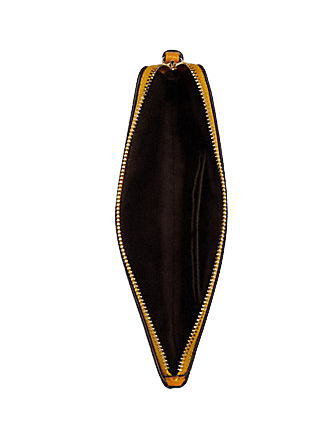 Coach Large Corner Zip Wristlet