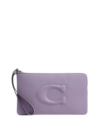Coach Large Corner Zip Wristlet