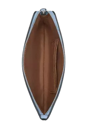 Coach Large Corner Zip Wristlet