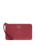 Coach Large Corner Zip Wristlet