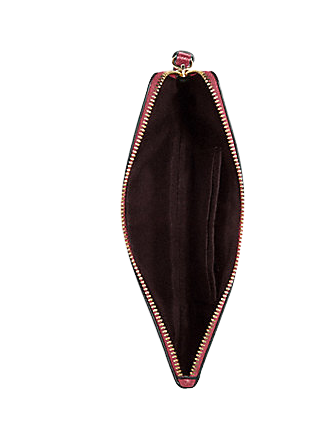 Coach Large Corner Zip Wristlet