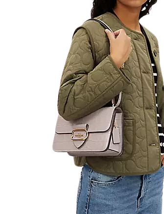 Coach Large Morgan Square Crossbody