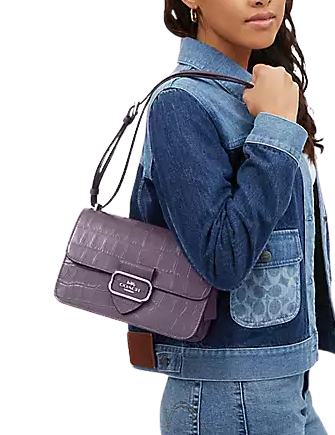 Coach Large Morgan Square Crossbody