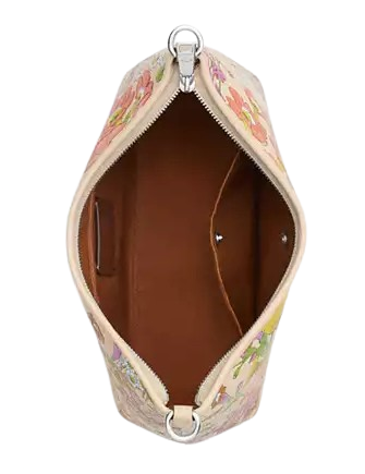 Coach Laurel Shoulder Bag With Floral Print
