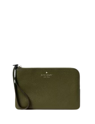 Kate Spade New York Leila Medium L-Zip Wristlet